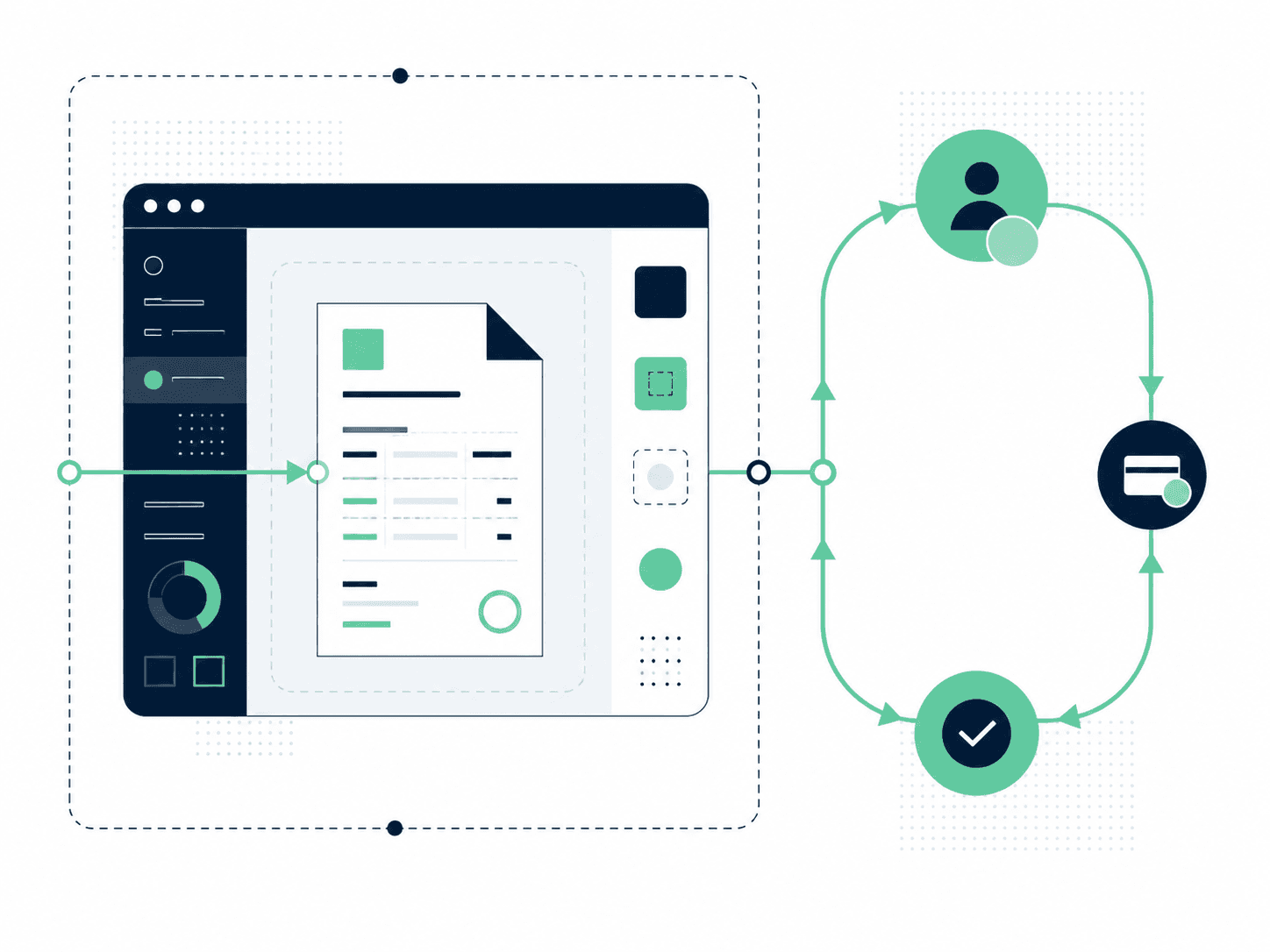 Separate routes for Quotely subscription and direct client payment